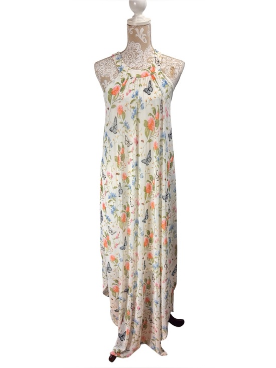 Ava & Grace Dresses & Skirts - Butterfly Garden Maxi Fly Away Sides Fairy Mesh Dress Size Small Romantic Whimsy